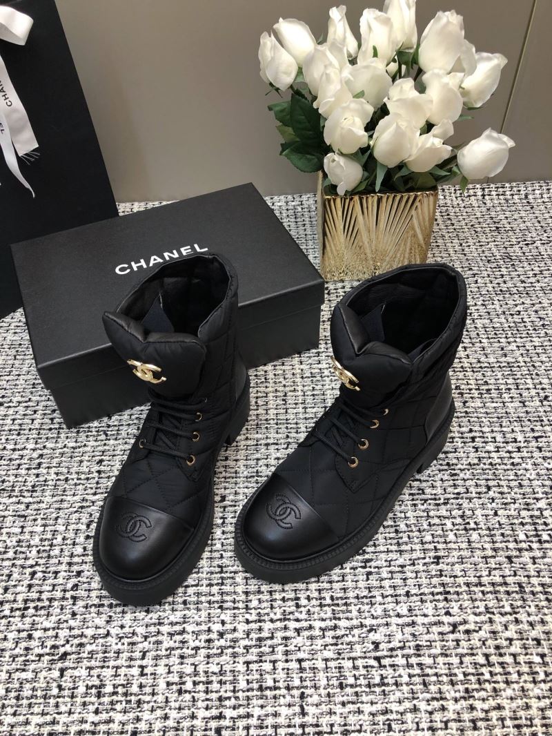 Chanel Boots